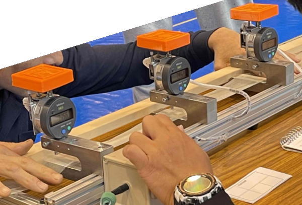 削ろう会での測定